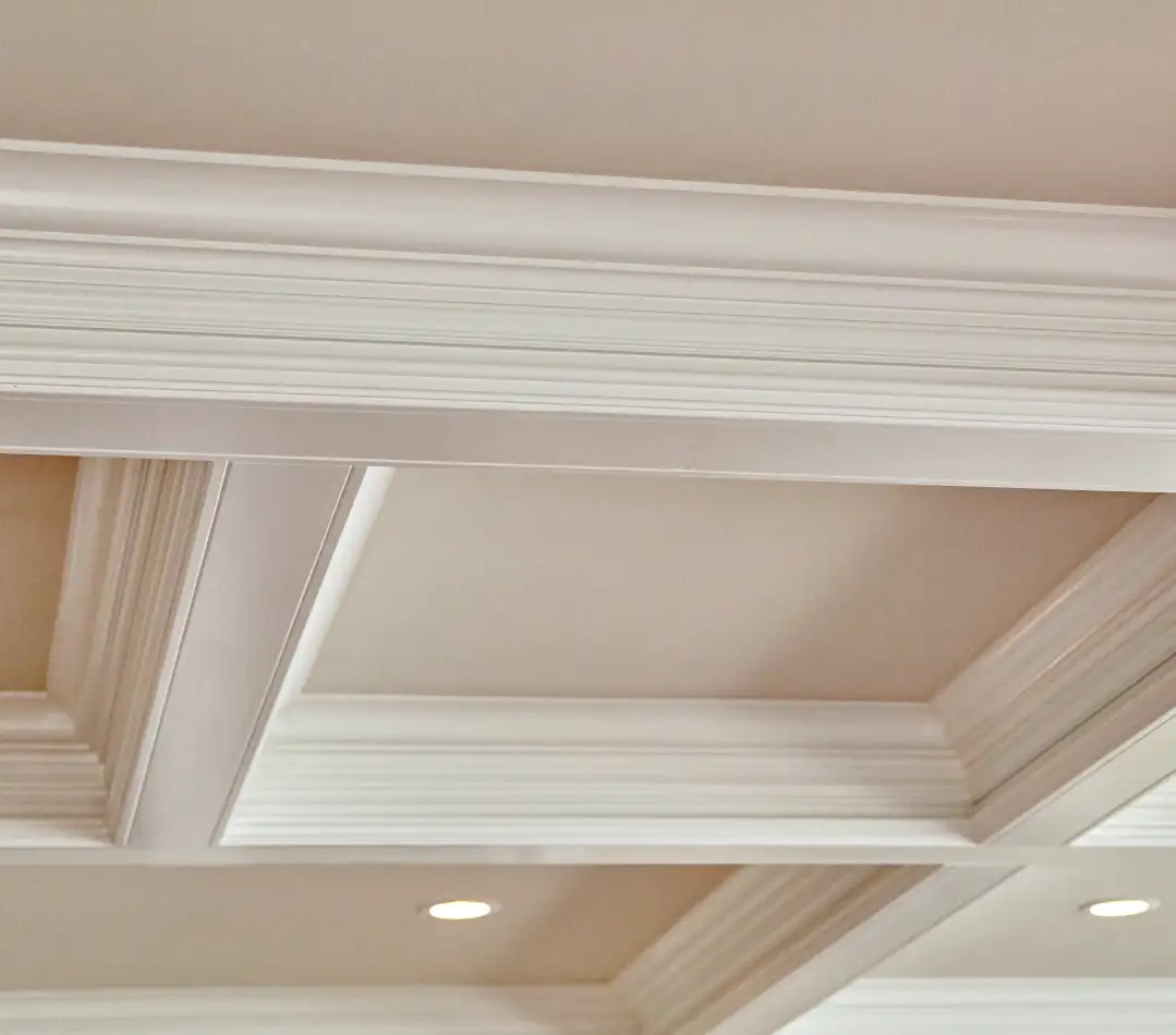 coffered Celling ia custom carpentry